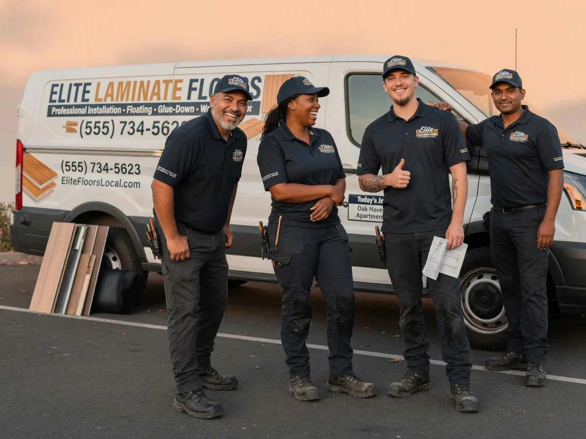 Laminate flooring installation company in Bunn, NC